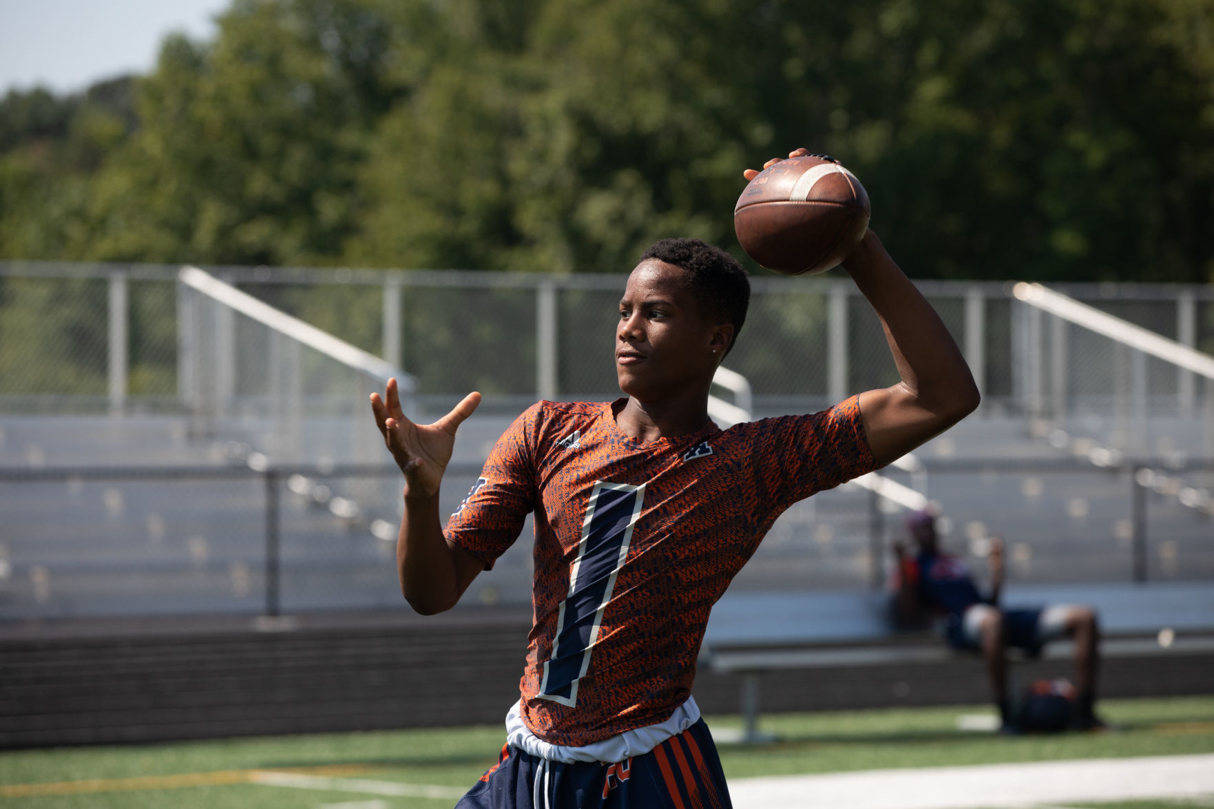 Football practice